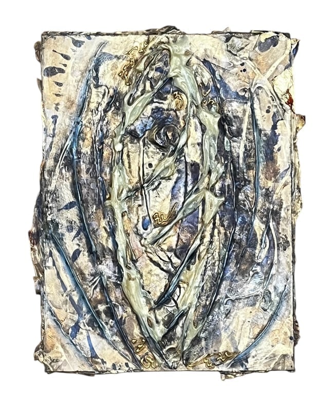 C.K. Art, Faith, Marked AP3, Signed, Titled & Dated 1987 on Verso (1 of 5)