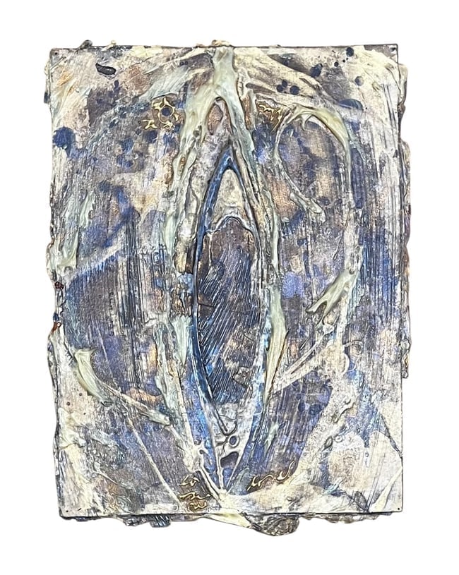 C.K. Art, Hope, Marked AP4, Signed, Titled & Dated 1987 on Verso (1 of 4)