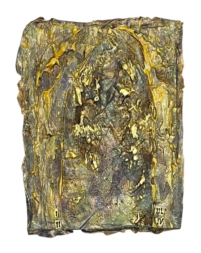 C.K. Art, Marked AP10, Signed & Dated 1987 on Verso (1 of 4)