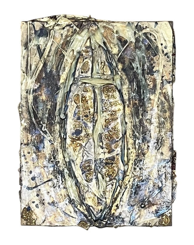 C.K. Art, Marked AP5 Charity, Signed, Titled & Dated 1987 on Verso (1 of 4)