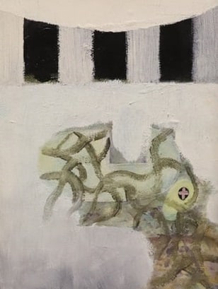 Charlie Marburg - Left Side - Oil on Canvas (1 of 4)