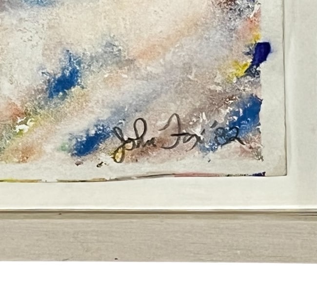 John Richard Fox, Signed and Dated '82 - 2