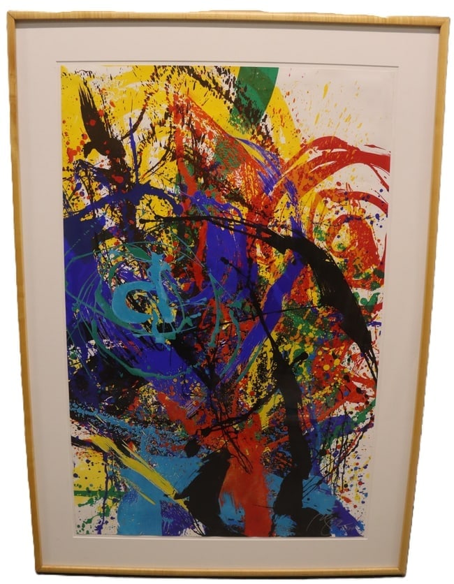 Nancy McGee, Castration Anxieties, Screen Monoprint, Signed and Dated '94 (1 of 4)