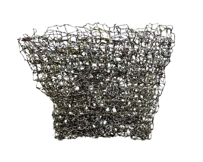 Robert Walker - Multicolor Wire Sculpture (1 of 4)