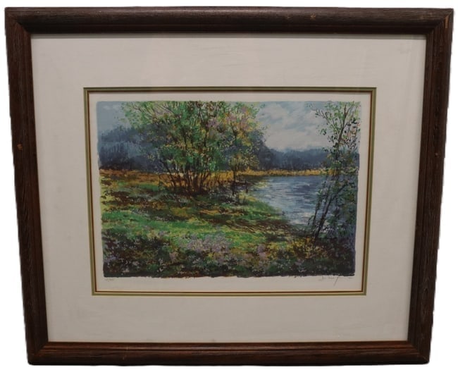 Michael Schofield, Spring, Serigraph, Signed & Numbered 15/425, COA Included (1 of 5)