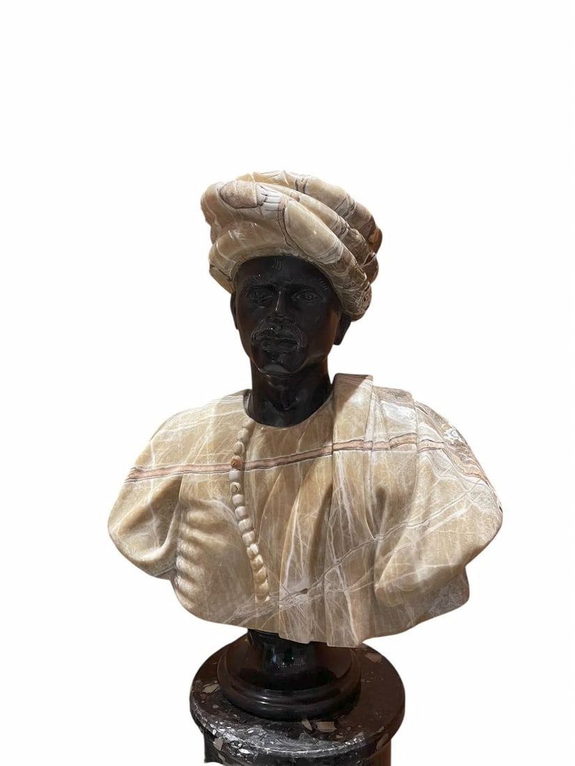 Charles Henri Joseph Cordier - Man from Sudan in Algerian Dress - Bust (1 of 3)