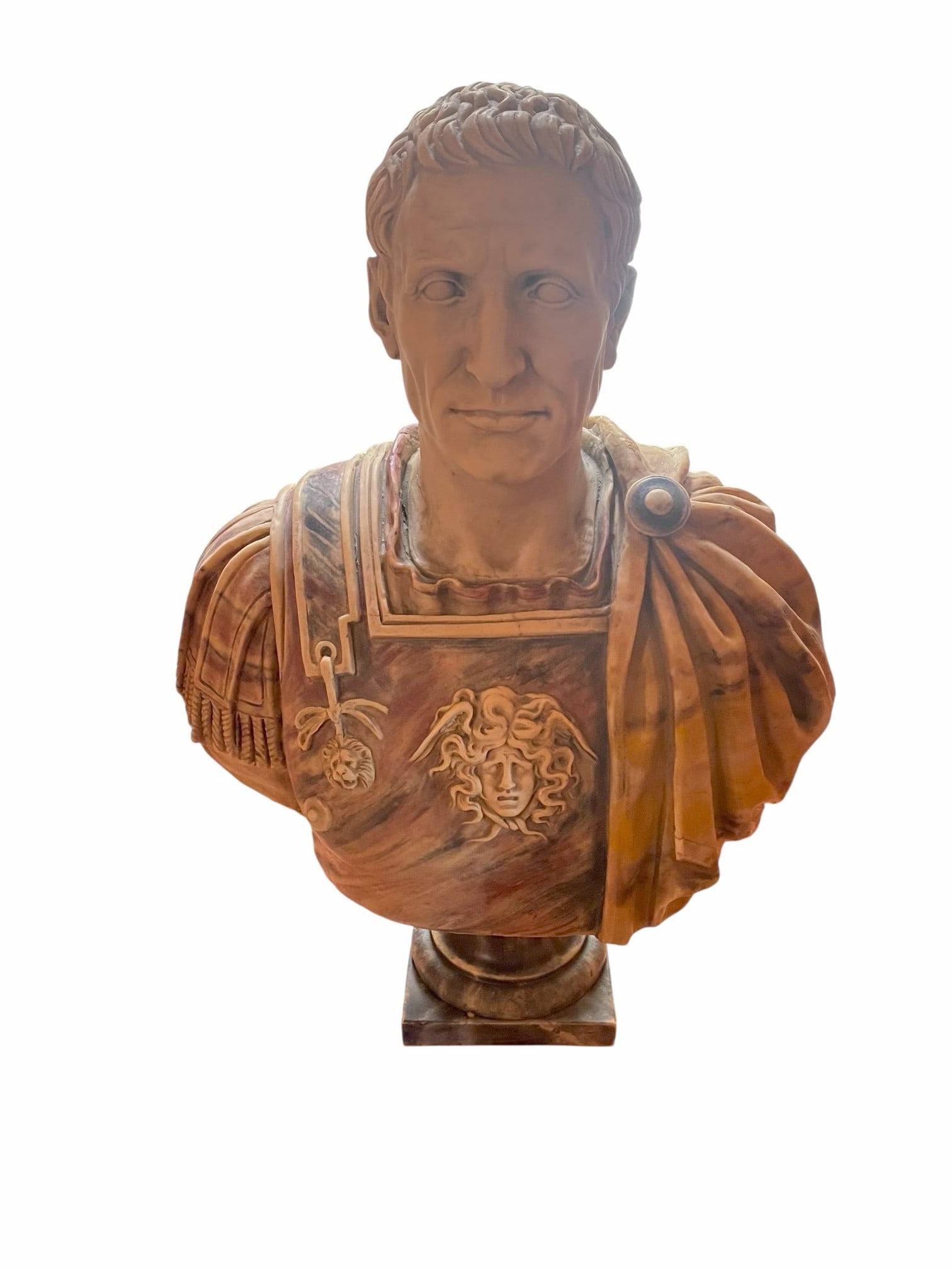 Julius Caesar Bust with Medusa Cuirass (1 of 1)