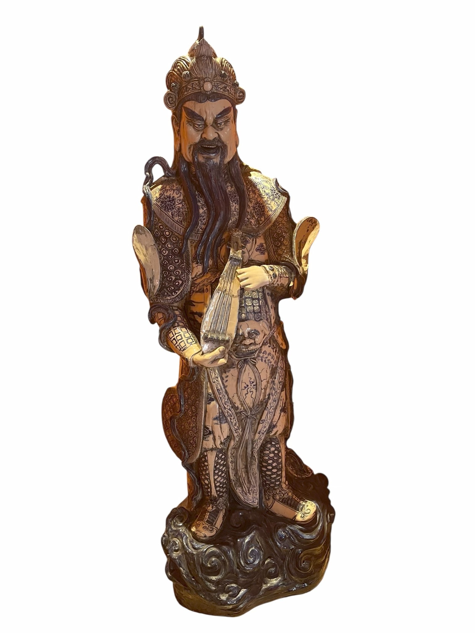 Mo Li Hai - Guardian of the West - Large Standing Figure (1 of 1)