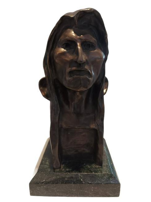 Frederick Remington - Bronze "The Savage" LE # 48/100 (1 of 5)