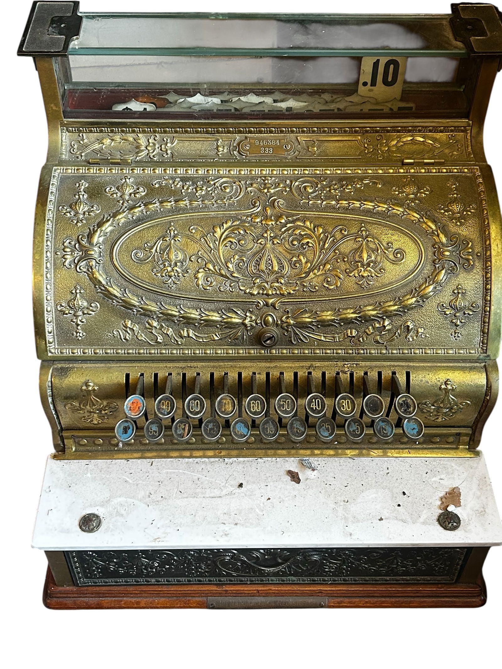National Cash Register 333 of Dayton Ohio. (1 of 4)