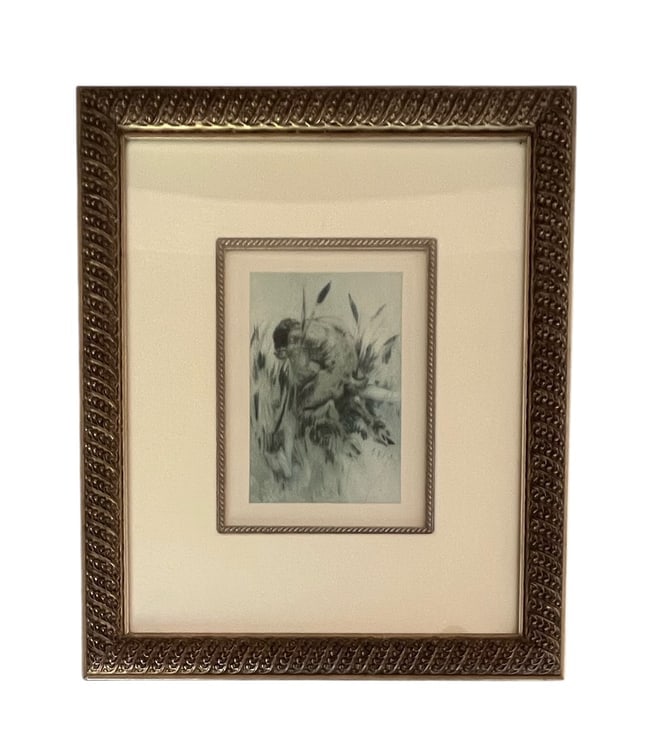 Louis Icart, Plate D, Etching, COA Included (1 of 3)