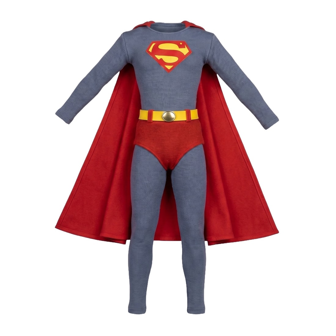 Superman: An Exceptional 1950s Screen-Worn George Reeves "Man of Steel" Costume (1 of 10)