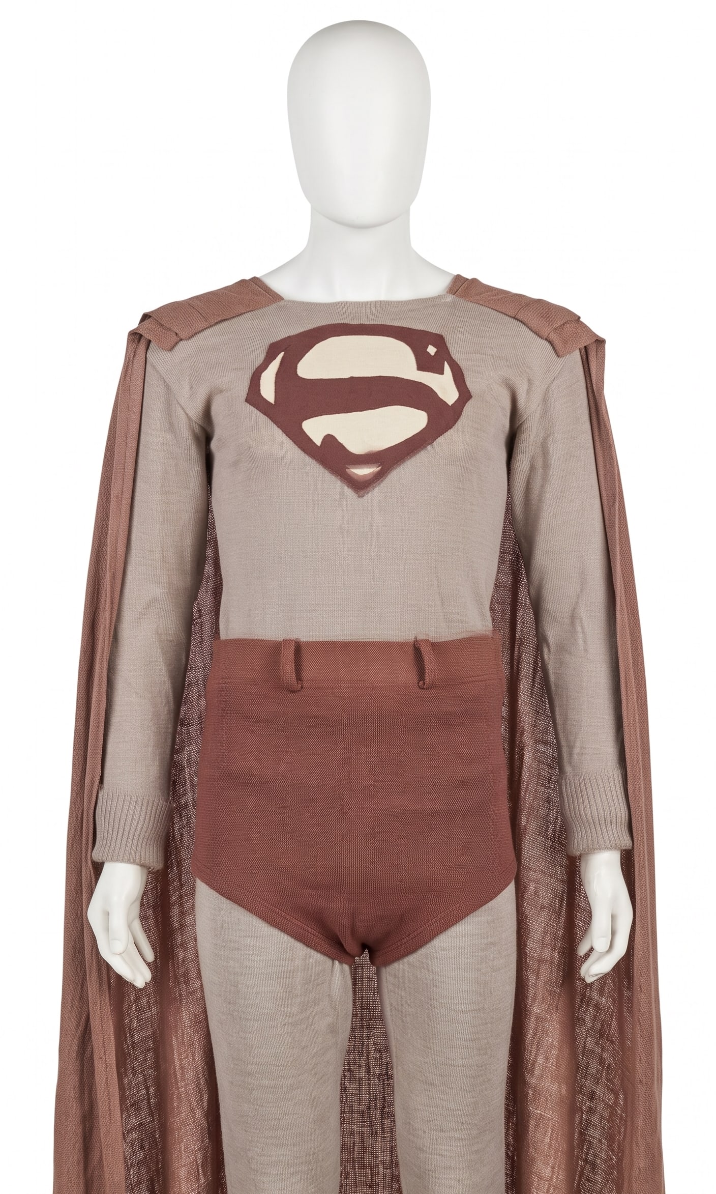 Superman: An Exceptional 1940s-1950s Screen-Worn Kirk Alyn Superman Costume (1 of 4)