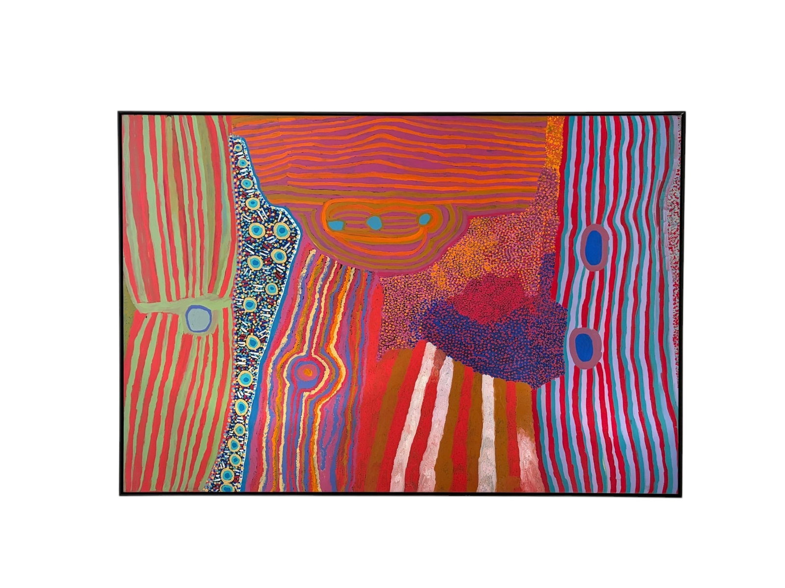 Wangkatjungka (Collaboration): "Old Country Waiting" 2009 (1 of 6)