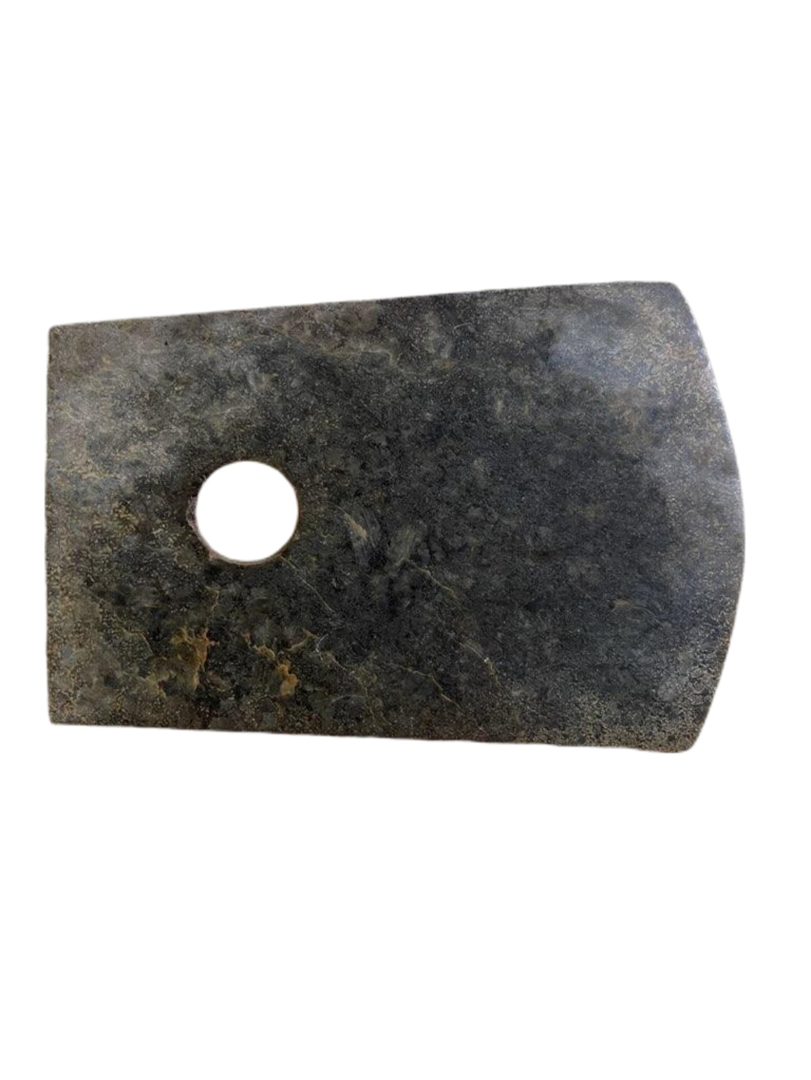 Archaic Chinese Jade Perforated Axe Head (1 of 3)