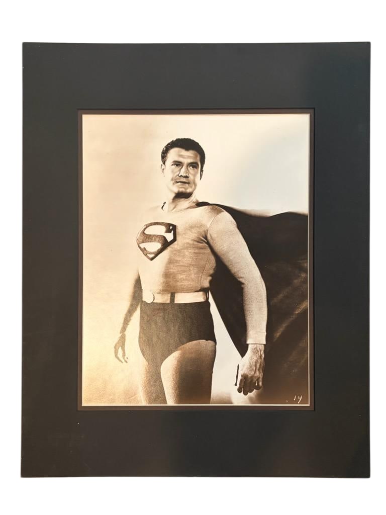 George Reeves "Superman" Mark Reuben Gallery Hand-Printed Photograph (1 of 4)