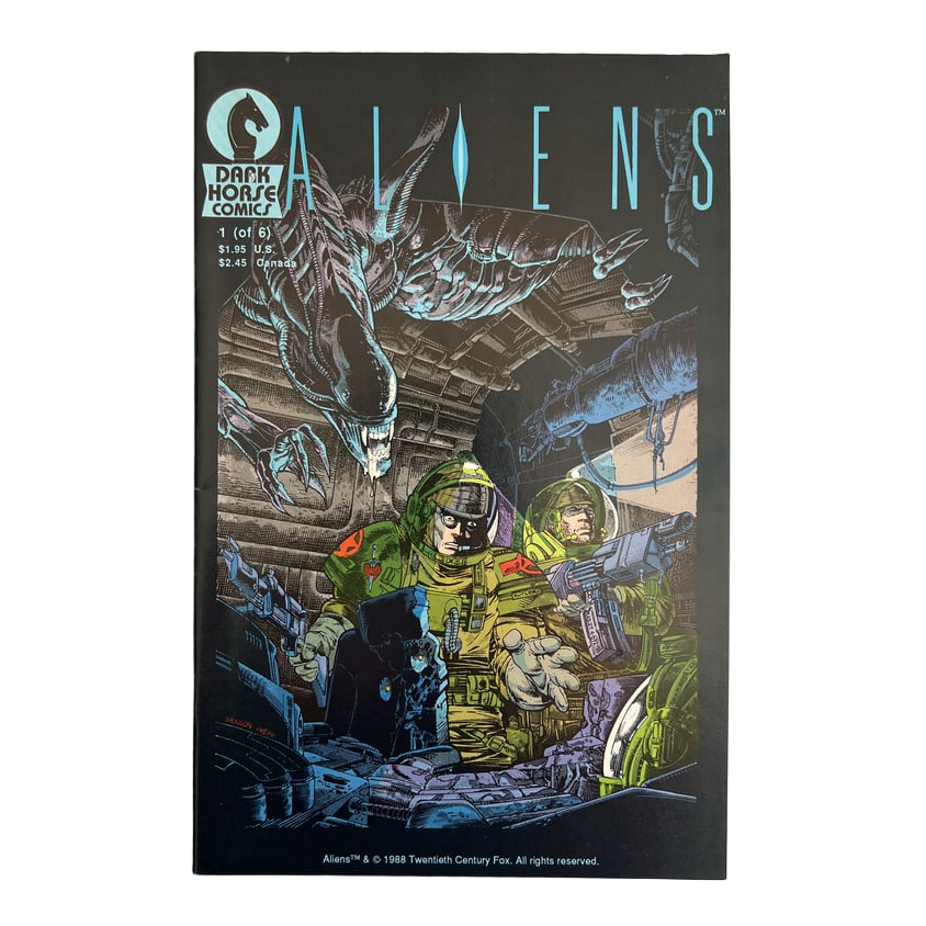 "Aliens" Vintage Comic Book Franchise Collection - 9-Piece 'Original Trilogy' Lot (Dark Horse, (1 of 18)