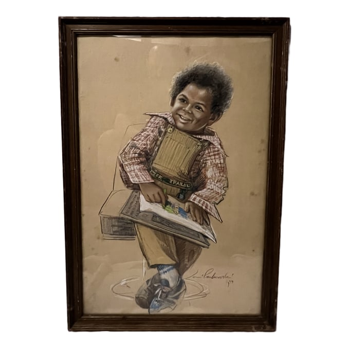 Joni Pienkowski | Untitled | Colored Pencil on Paper (1 of 3)