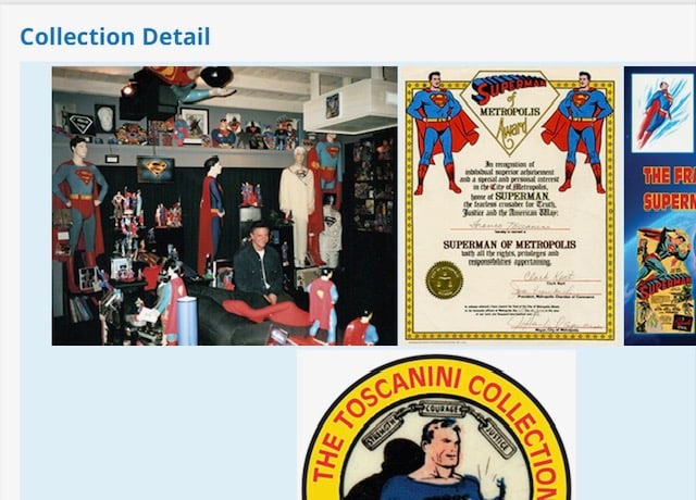 1950s Superman George Reeves Costume COMING SOON: More details coming soon.Authentication items coming soon