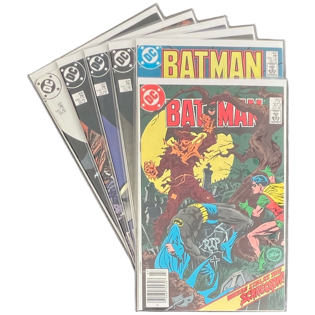 "Batman" Year One Set & Mixed Run Lot of 6 (DC Comics) [Raw Ungraded]: "Batman" Year One Set & Mixed Run Lot of 6 (DC Comics) [Raw Ungraded] This six-issue lot features the complete four-part "Year One" storyline from DC Comics' Batman, a