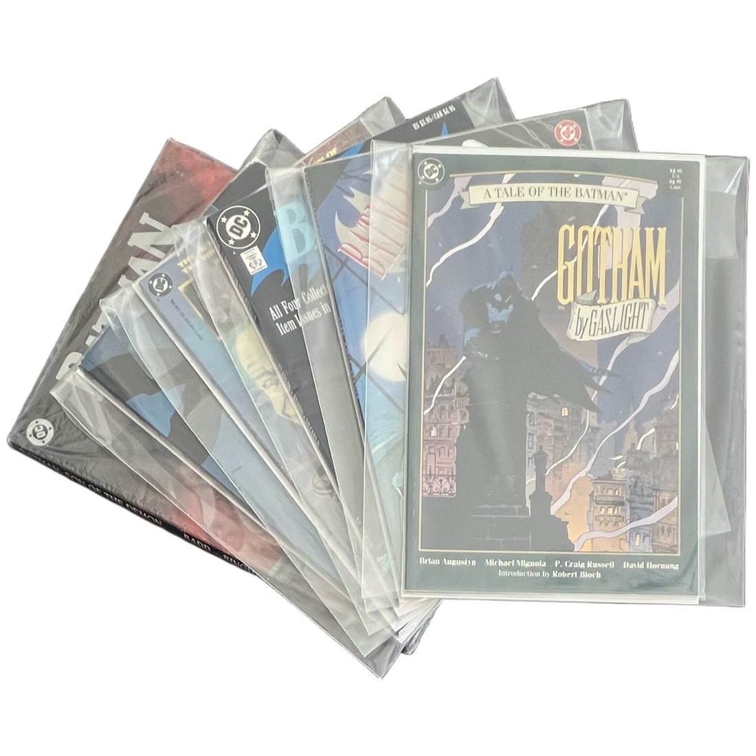 "Batman" Graphic Novels, Prestige Formats & Hardcover Lot of 6 (DC Comics) [Raw Ungraded] (1 of 8)