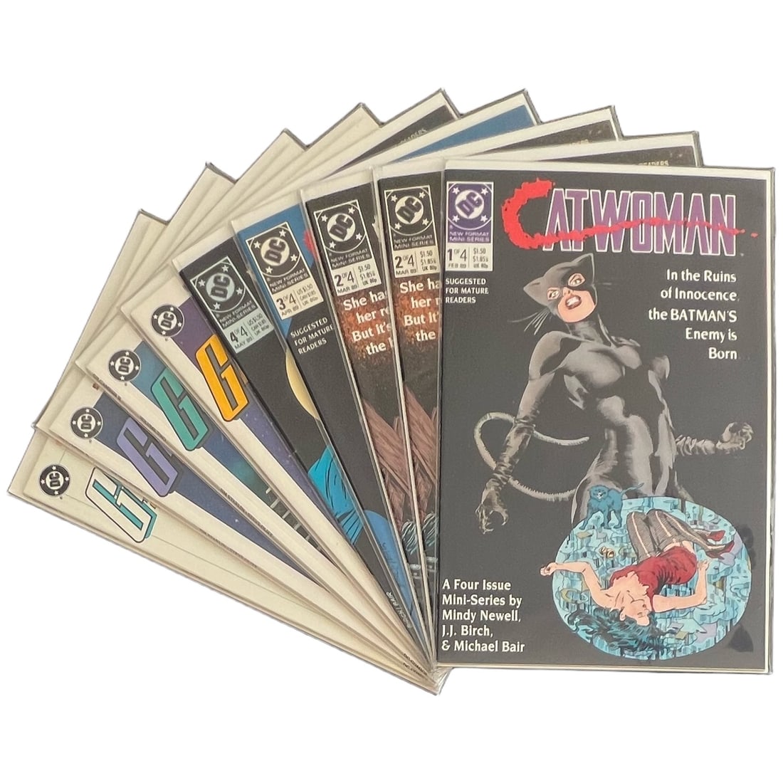 "Catwoman" & "Gilgamesh II" Complete Mini-Series Lot of 9 (DC Comics) [Raw Ungraded] (1 of 11)
