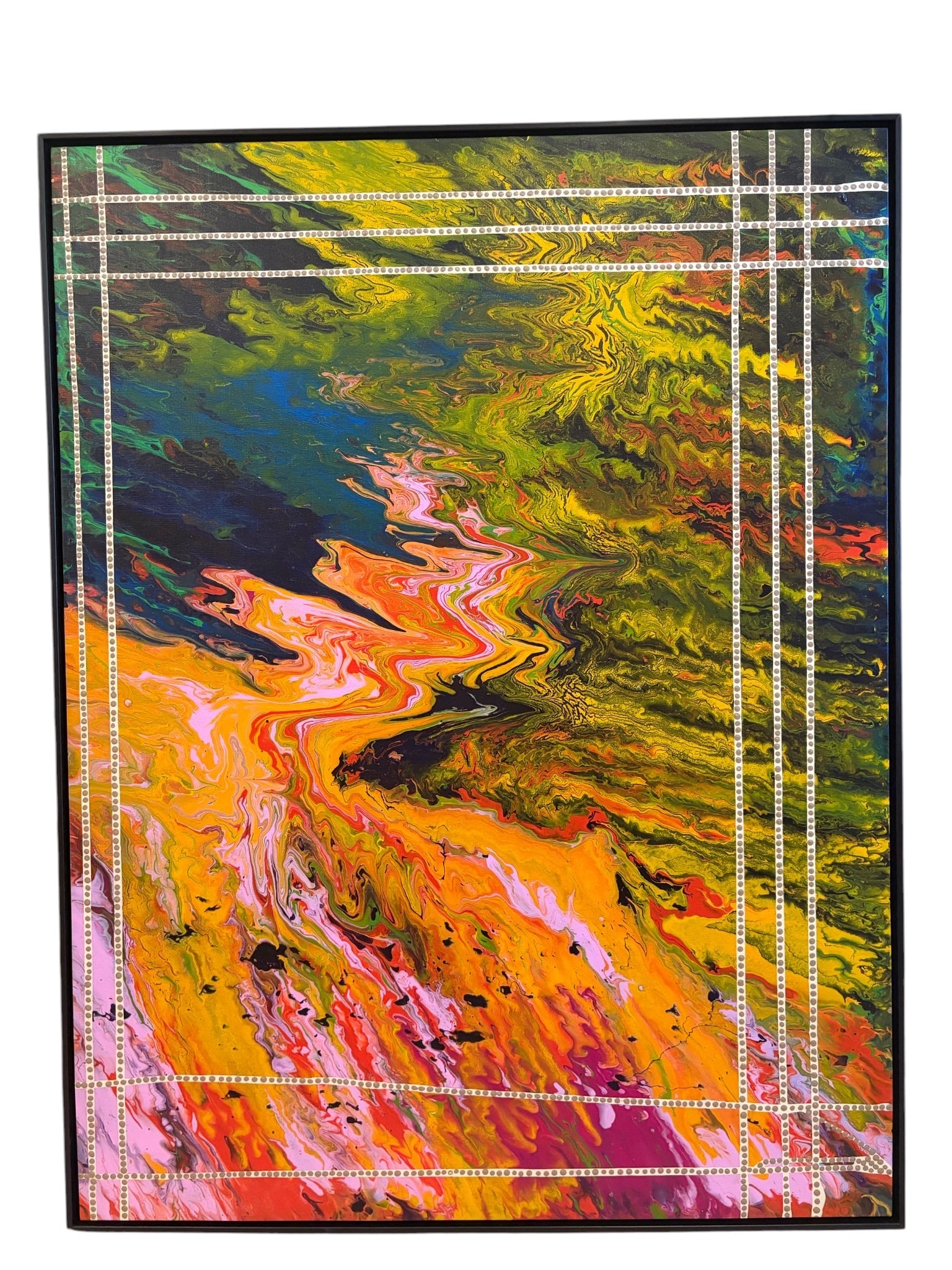 Janelle Stockman Napaltjarri: Monumental Colorfield (1 of 3)