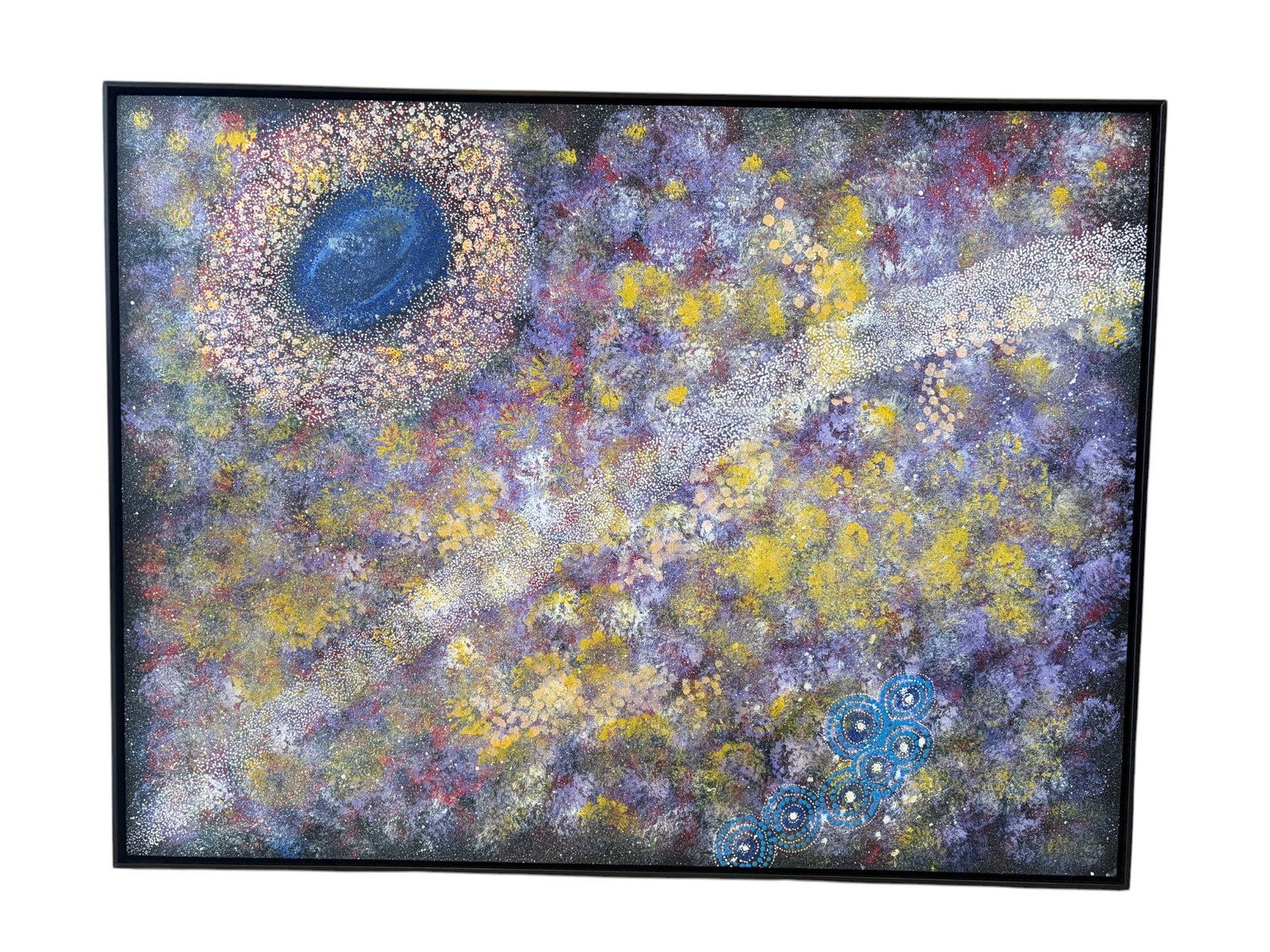 Emily Kame Kngwarreye: "Untitled" Monumental Colorfield (1 of 4)