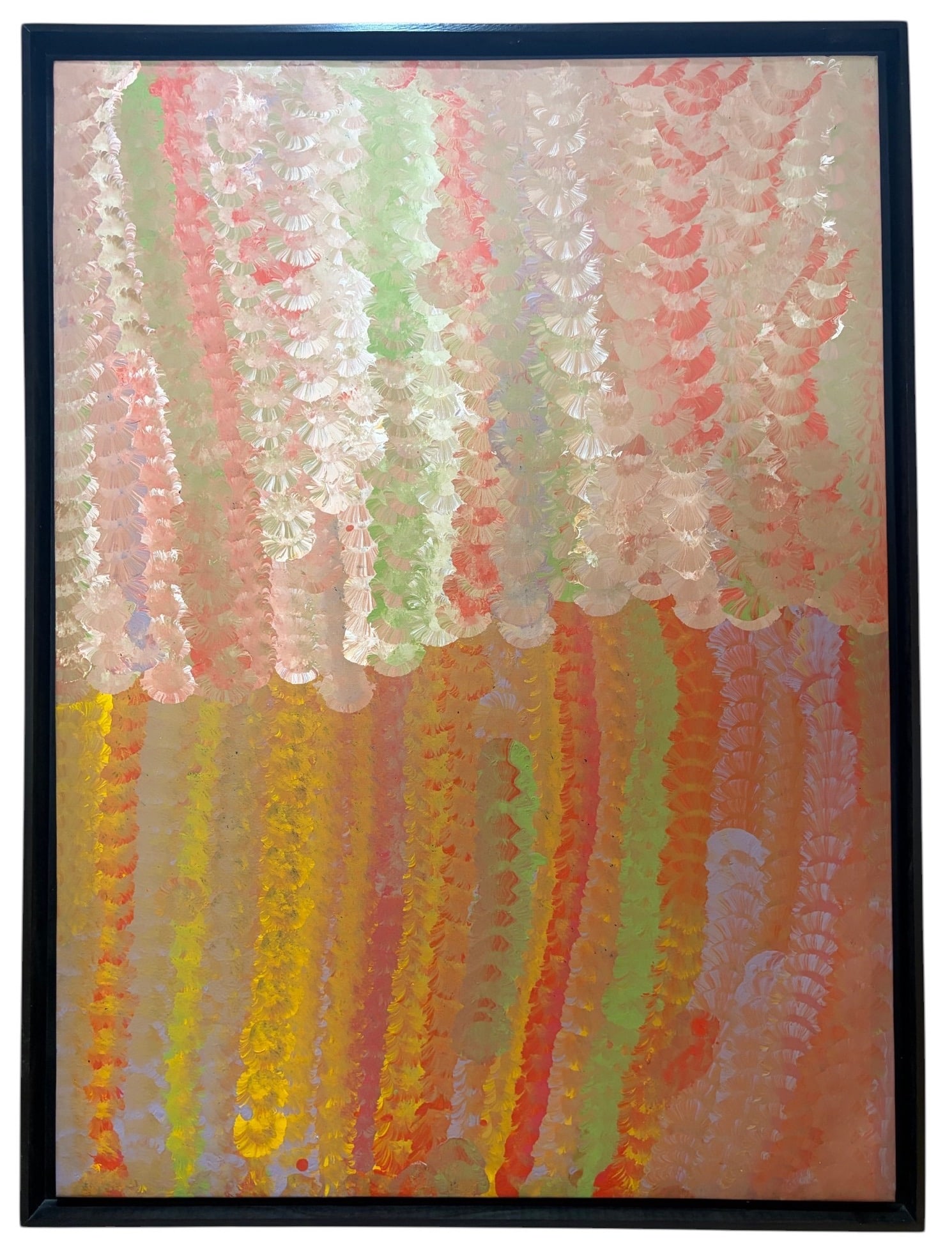 Emily Kame Kngwarreye/ 'My Country' 1994 w COA (1 of 4)