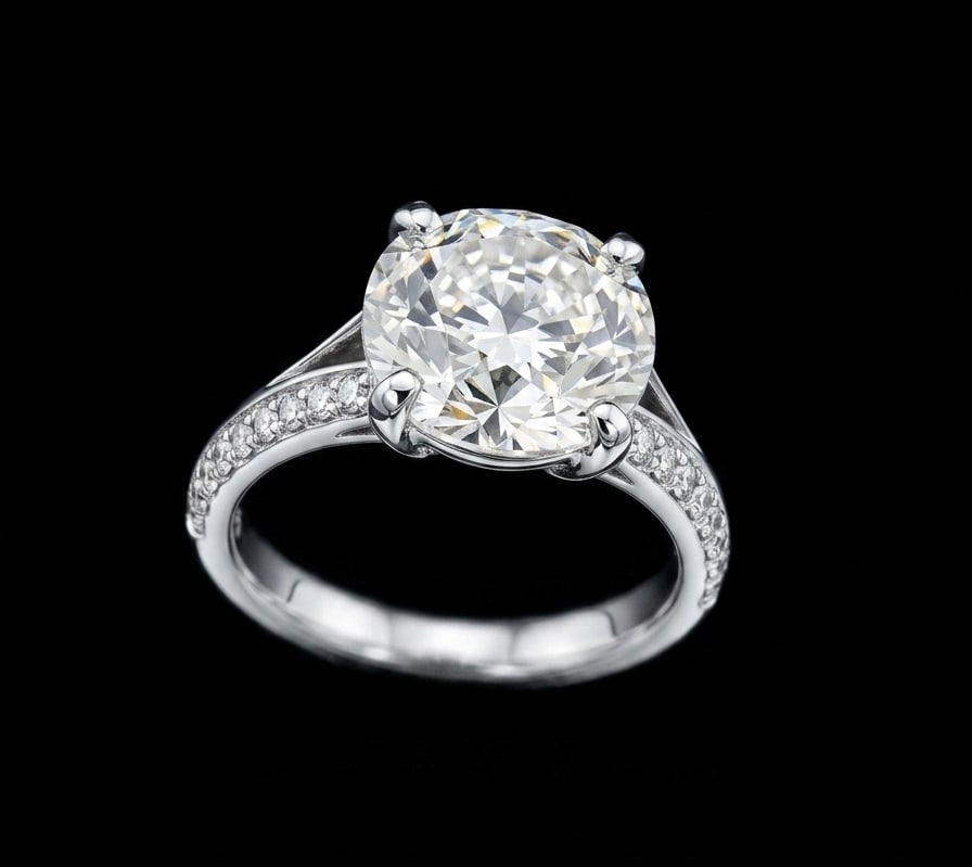 Graff 2.49ct E-IF Triple Excellent Round Diamond "Legacy" Ring 18k GIA: Important Graff 2.49 Carat E-IF Round Brilliant Legacy Diamond Ring A breathtaking masterpiece by the legendary house of Graff. This exquisite "Legacy" ring features an ext