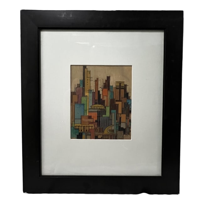 Barnet Robert Swartburg | Untitled | Color Markers on Paper (1 of 3)