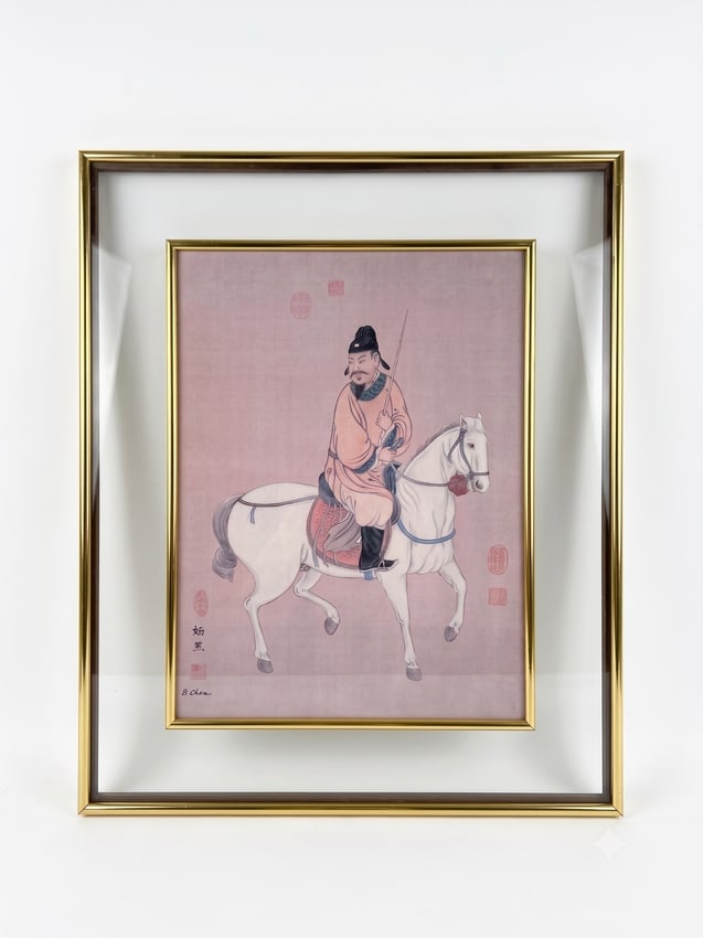 B. Chan | Neotraditional Portrait | Watercolor on Paper (1 of 5)