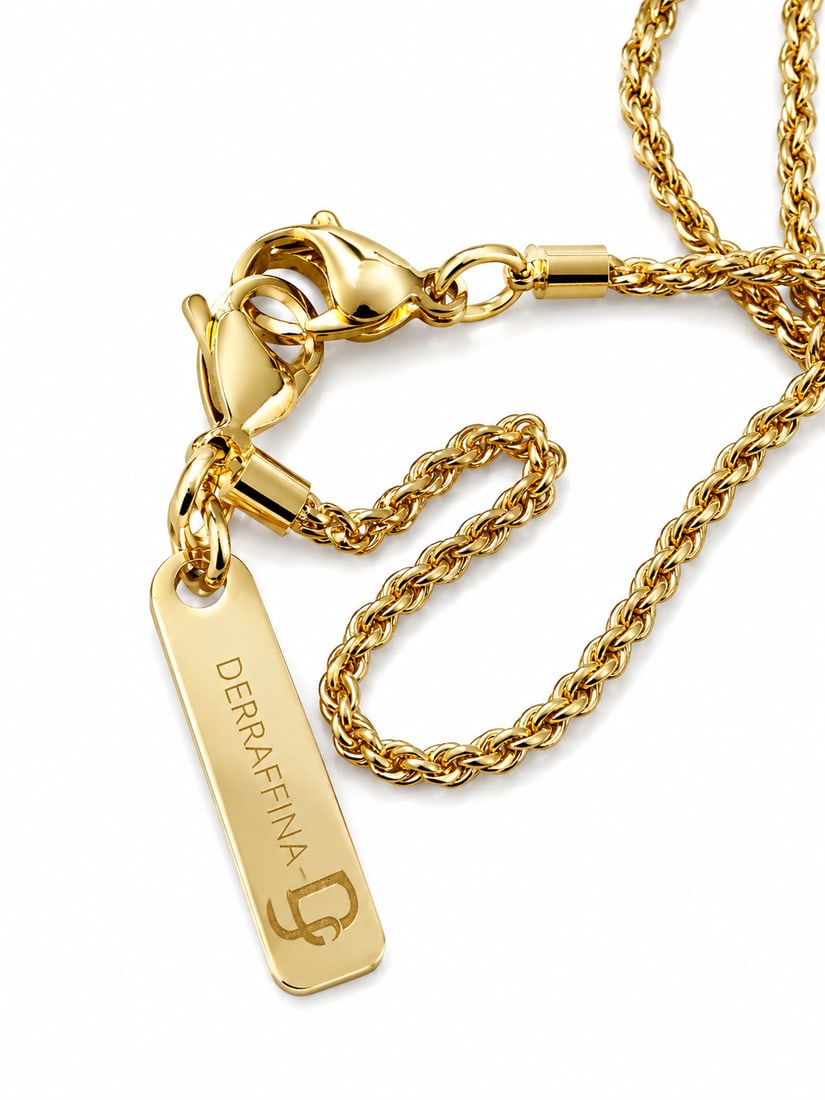 Long Rope Chain Necklace - 2