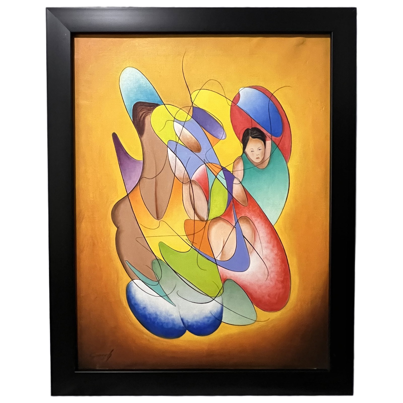 Guasch | Oil on Canvas: Guasch | Oil on Canvas