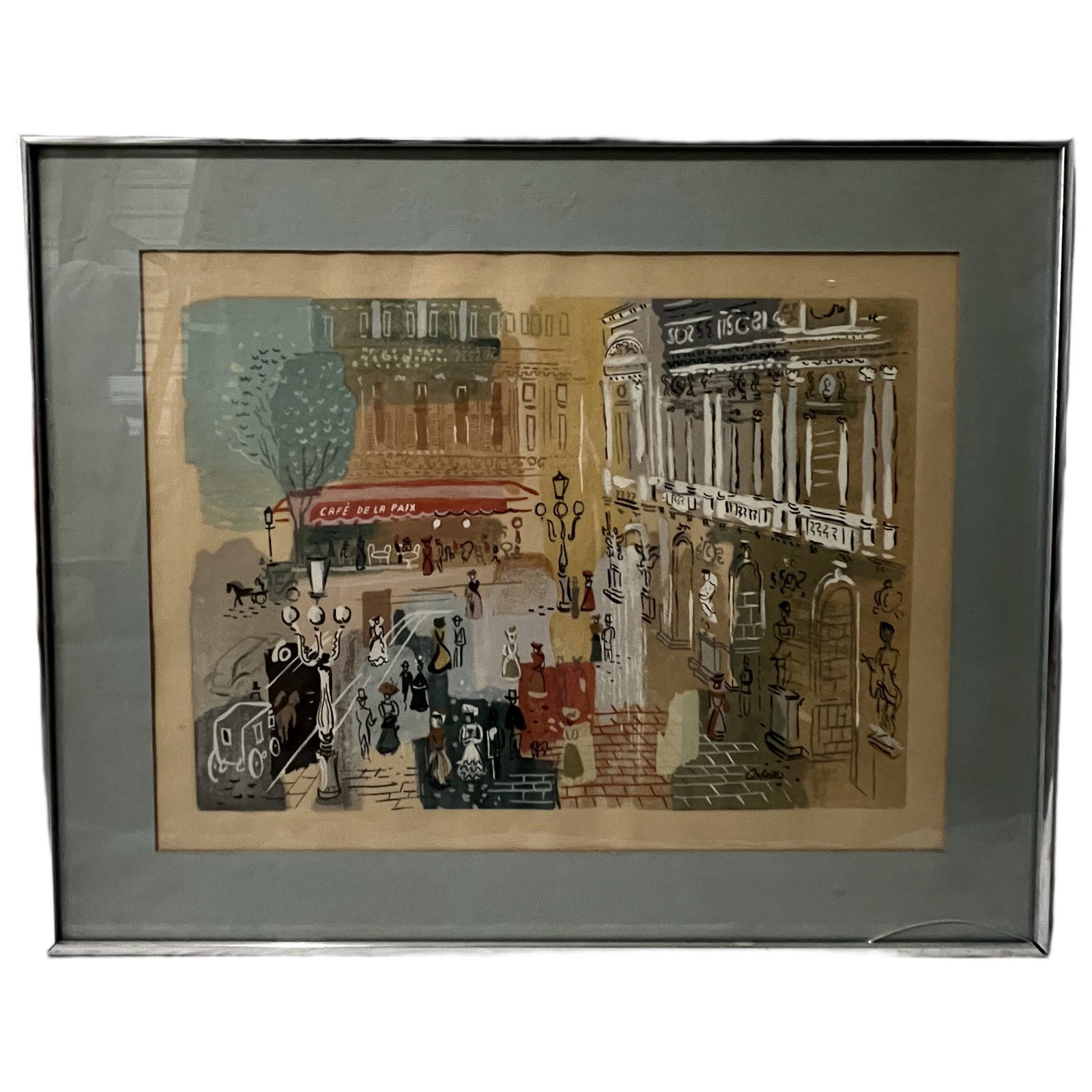 Charles Cobelle | Cafe de la Paix: Charles Cobelle | Cafe de la Paix | On Paper