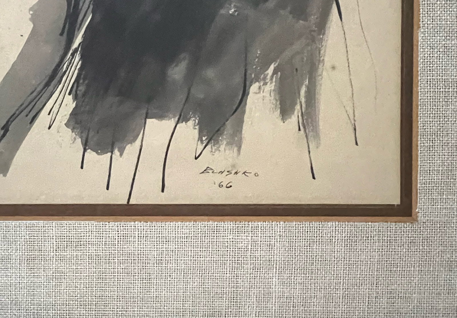 Blashko | Nude Study | 1966 - 2