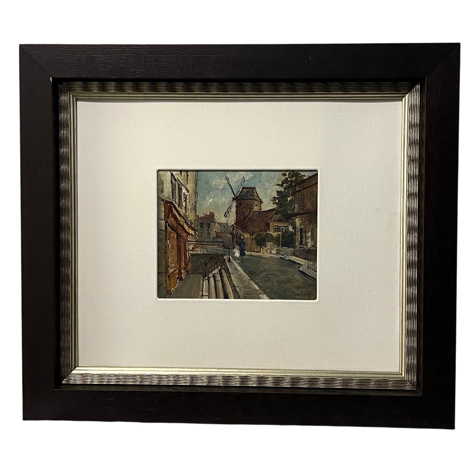 Raoul Dufy | Street Scene with Windmill | Oil on Canvas (1 of 4)
