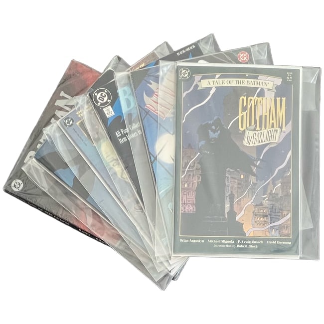 "Batman" Graphic Novels, Prestige Formats & Hardcover Lot of 6 (DC Comics) [Raw Ungraded] (1 of 8)