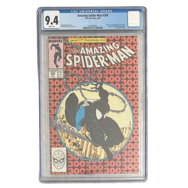 "Amazing Spider-Man" #300 [1st Full Appearance of Venom, 25th Anniversary] - Marvel Comics (1 of 3)