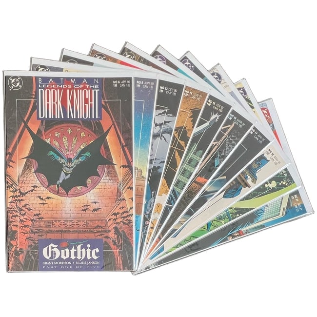"Batman: Legends of the Dark Knight" Mixed Run Lot of 10 (DC Comics) [Raw Ungraded] (1 of 12)
