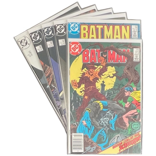 "Batman" Year One Set & Mixed Run Lot of 6 (DC Comics) [Raw Ungraded] (1 of 8)