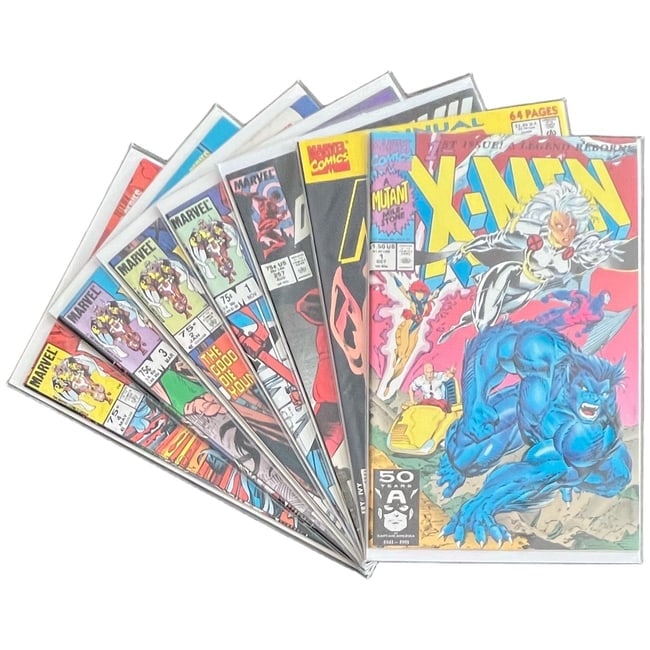 "Daredevil" #257, "Balder the Brave" Complete Run & Mixed Comics Lot of 7 (Marvel Comics) [Raw: "Daredevil" #257, "Balder the Brave" Complete Run & Mixed Comics Lot of 7 (Marvel Comics) [Raw Ungraded] This seven-issue lot features a great mix of Marvel Comics from the lat