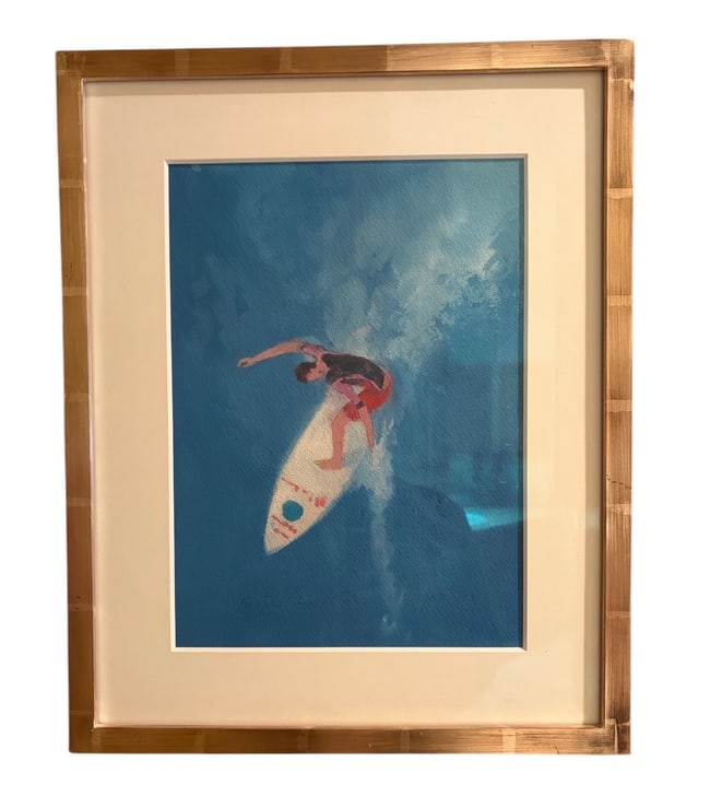 John Miller: "" (Surfer in the Pocket) (1 of 4)