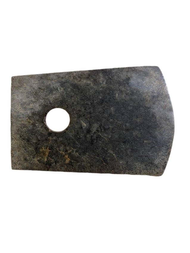 Archaic Chinese Jade Perforated Axe Head (1 of 3)