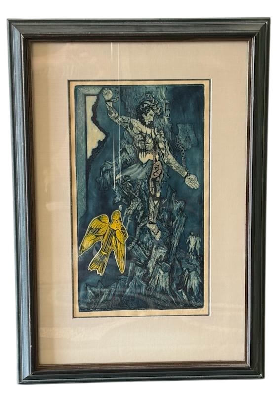 Edmundo Aquino (Mexican, 1939–2019) – Prometeo (Prometheus) (1971) (1 of 5)
