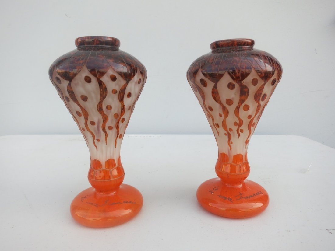 2 Le Verre Francias Art Glass (1 of 3)