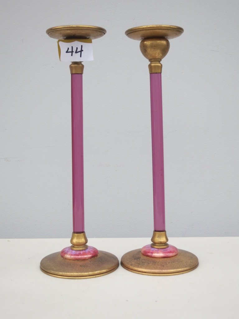 LC Tiffany Furnaces RARE..signed …Louis C Tiffany (1 of 3)