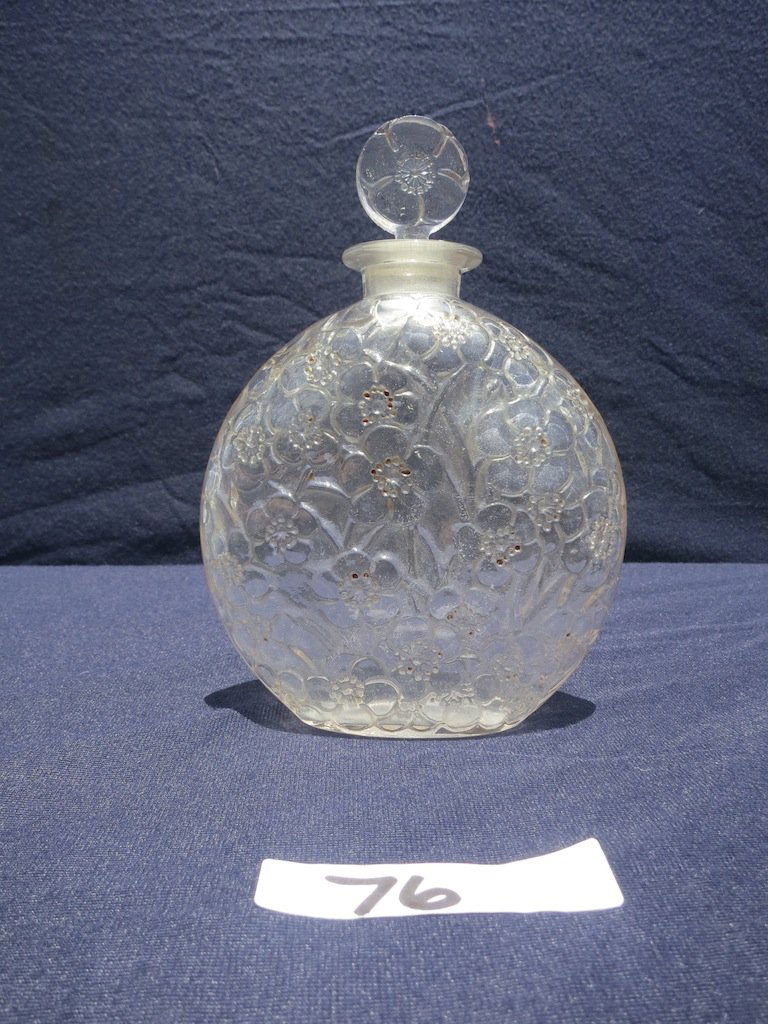 Lalique D'Orsay Le Lys Perfume Bottle (1 of 2)
