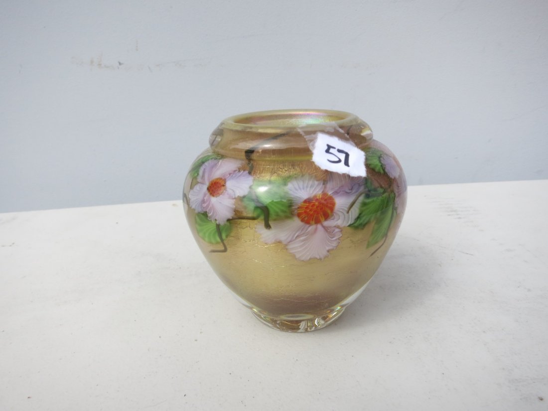 Daniel Salazar Lundberg Studios Art Glass (1 of 2)