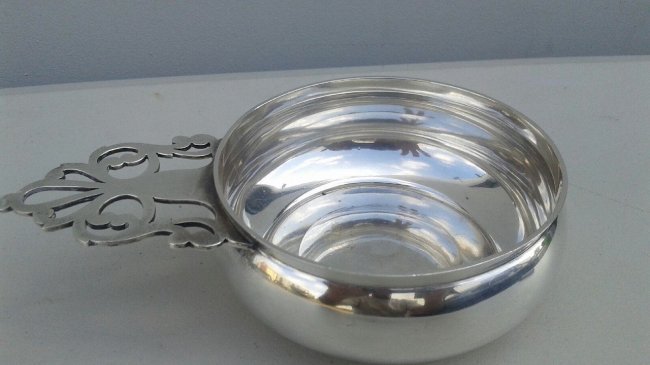 Tiffany & Co. Sterling Porringer (1 of 3)